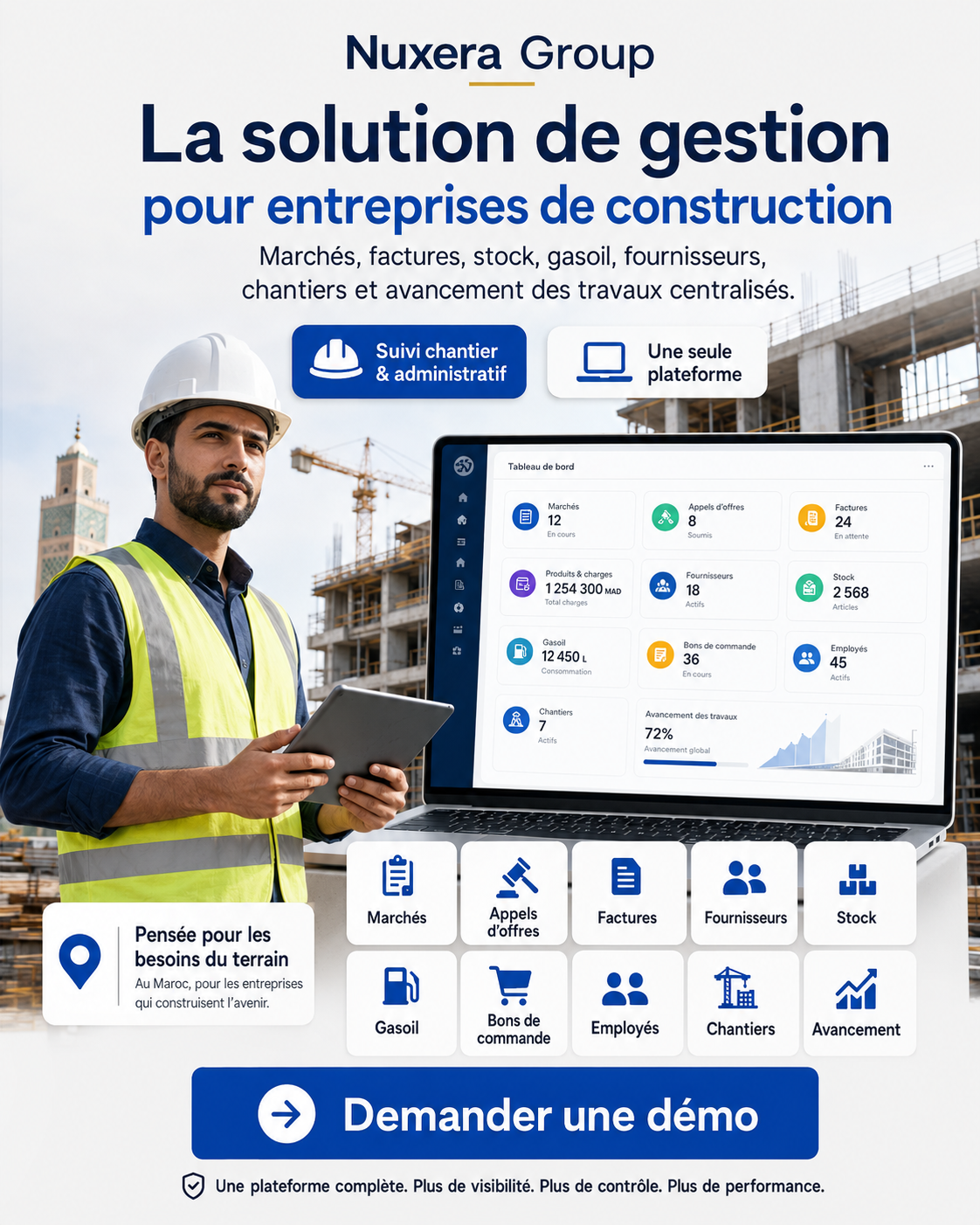 Construction / BTP par Nuxera Group