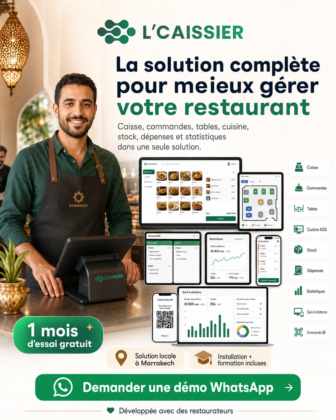 L'CAISSIER par Nuxera Group