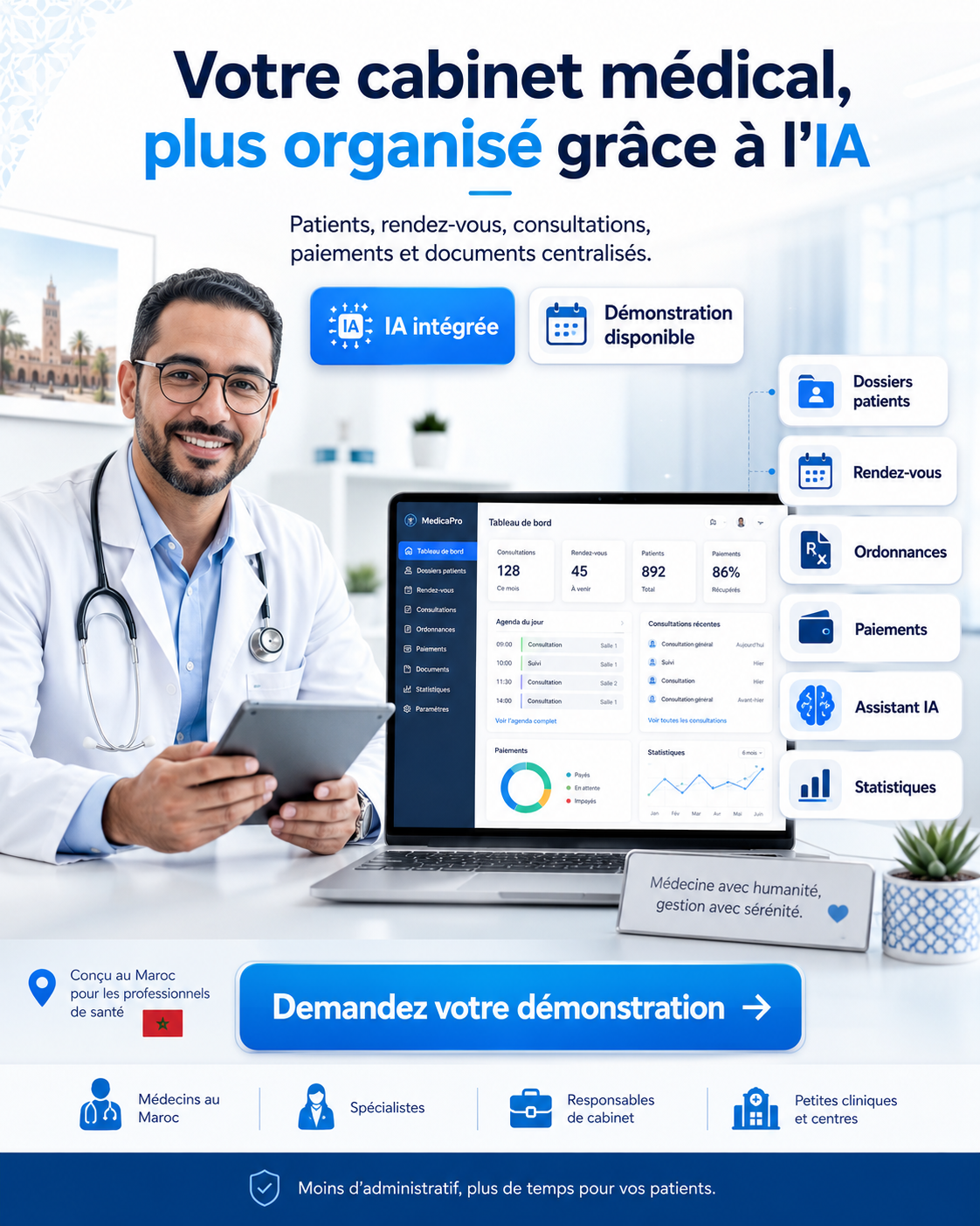 Cabinet Médical par Nuxera Group